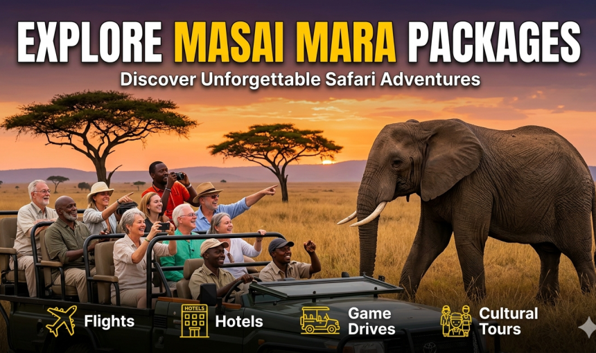 Masai Mara Packages 2026
