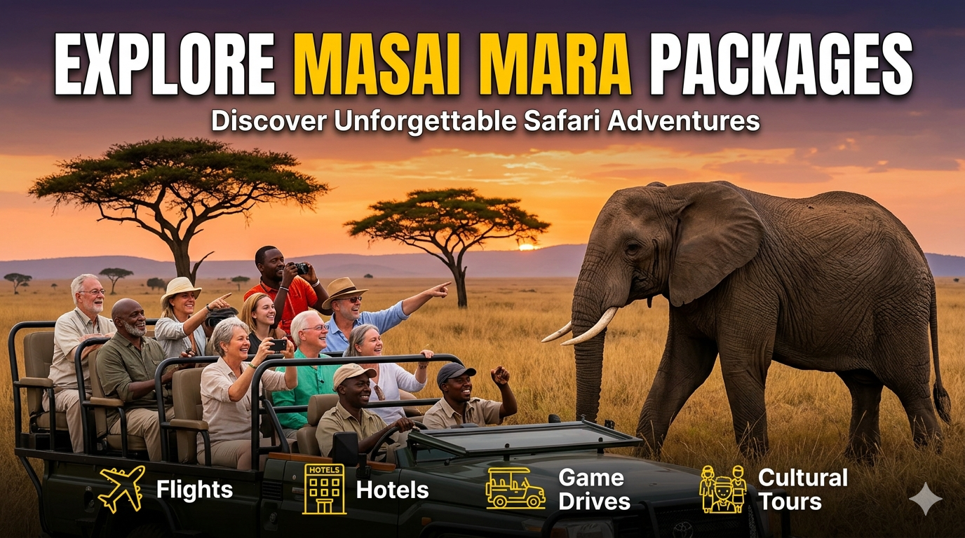 masai mara packages