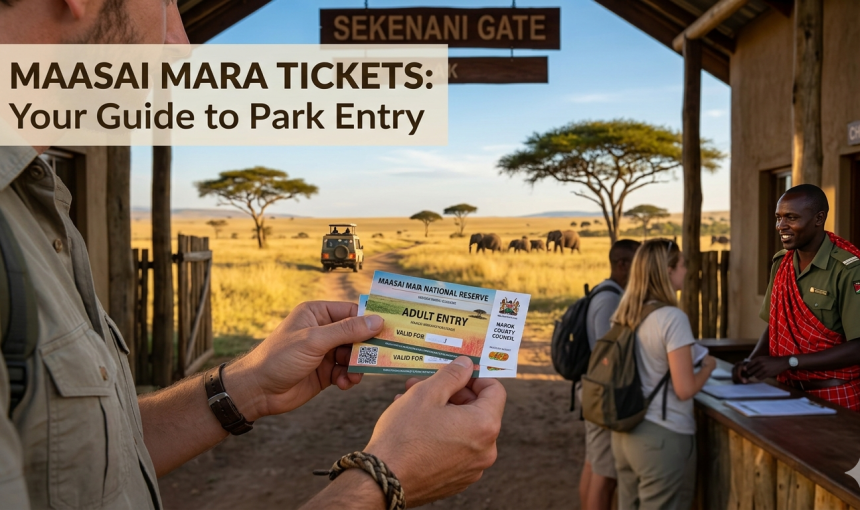 Maasai Mara Tickets 2026