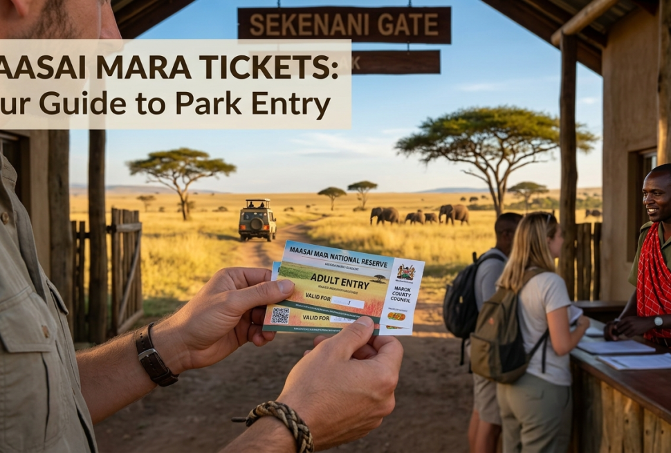 maasai mara tickets