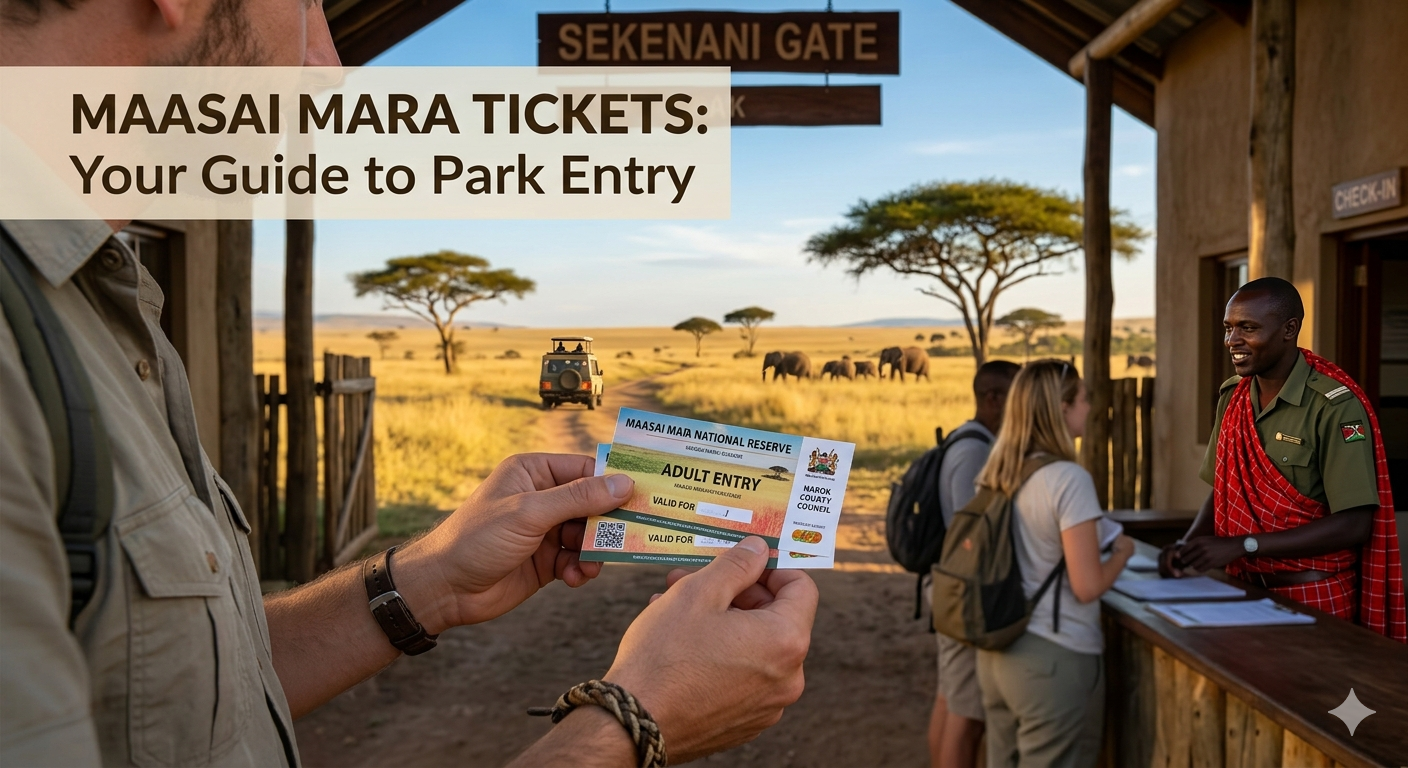 maasai mara tickets