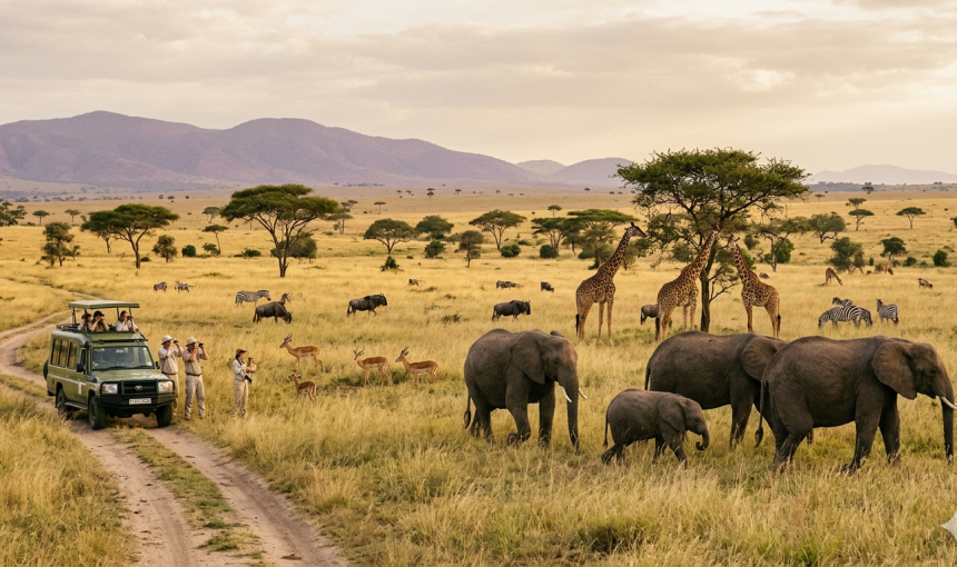 Best African Safari in 2026