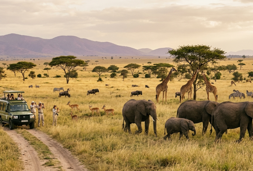 best african safari