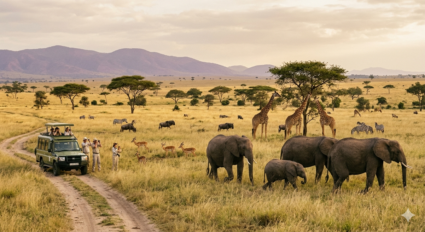best african safari