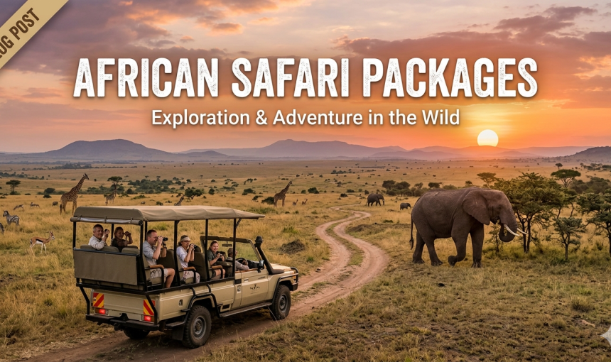 African Safari Packages in 2026