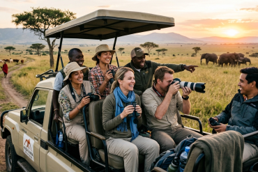 masai mara group safari