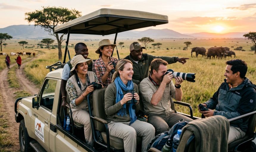 Masai Mara Group Safari 2026
