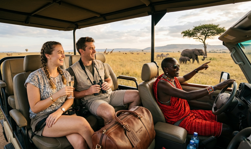 Luxury Masai Mara Safari 2026