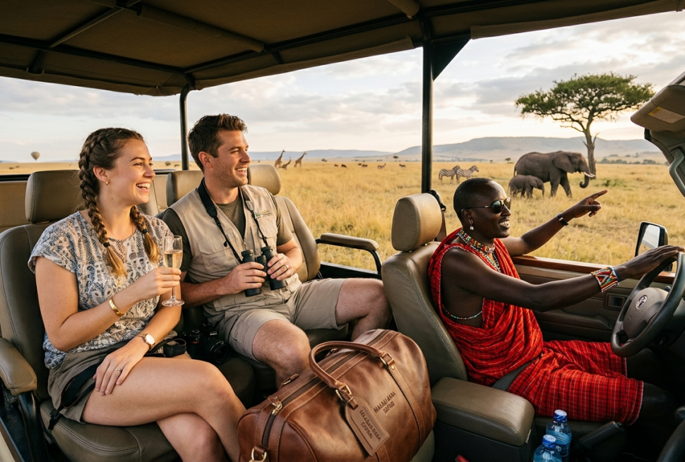 luxury masai mara safari