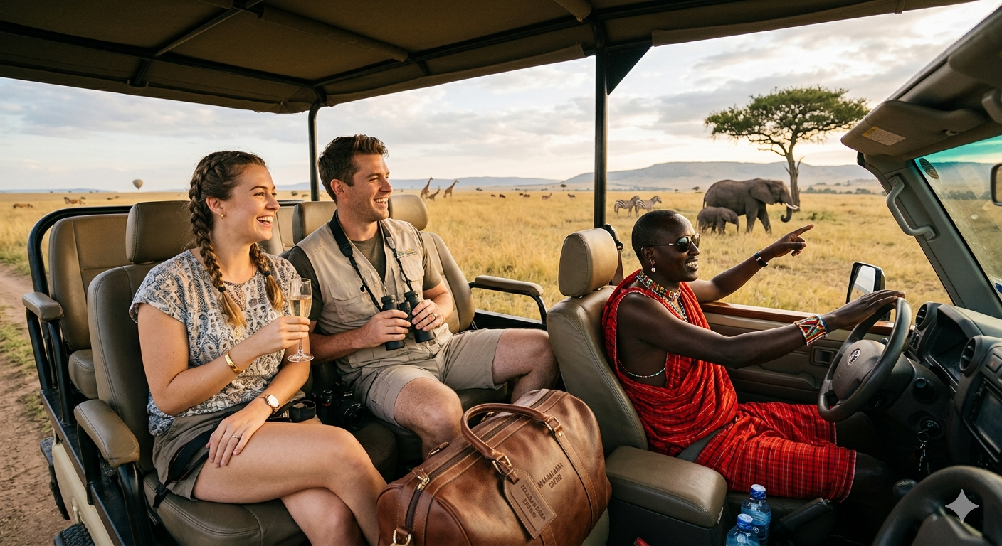 luxury masai mara safari