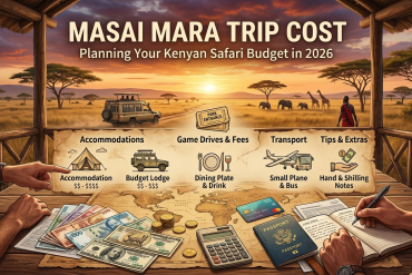 masai mara trip cost