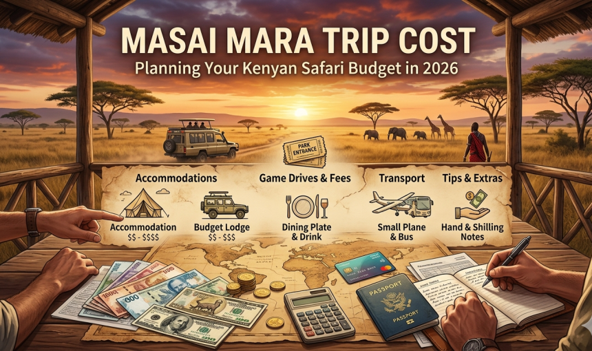 Masai Mara Trip Cost 2026