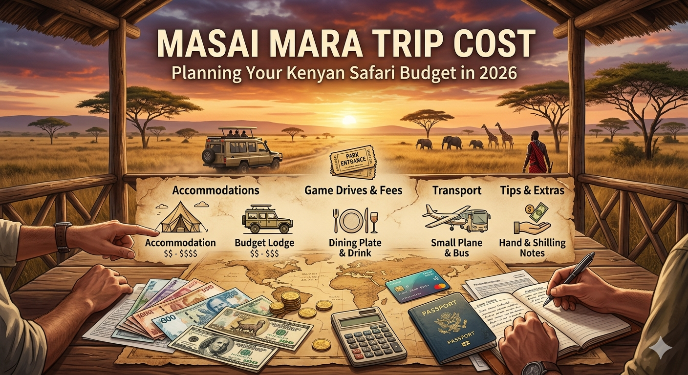 masai mara trip cost