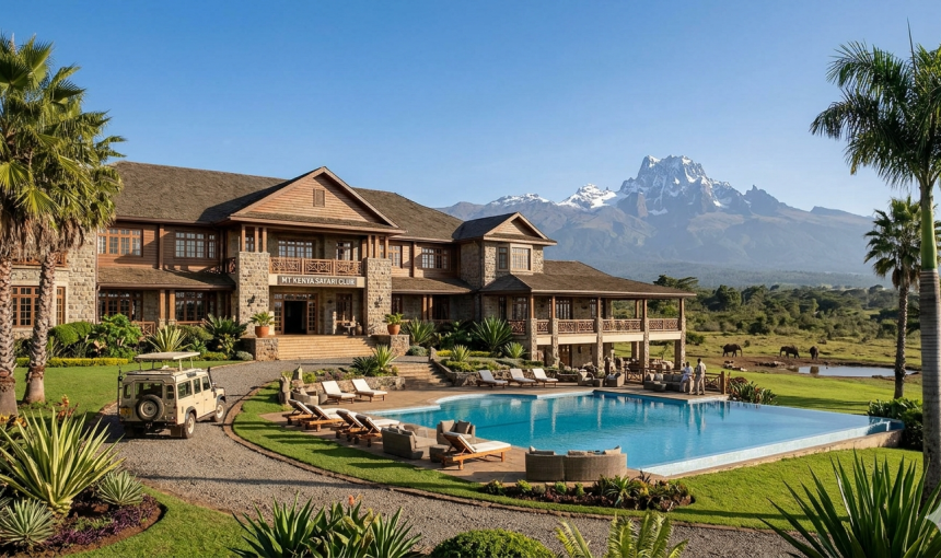 Mt Kenya Safari Club 2026