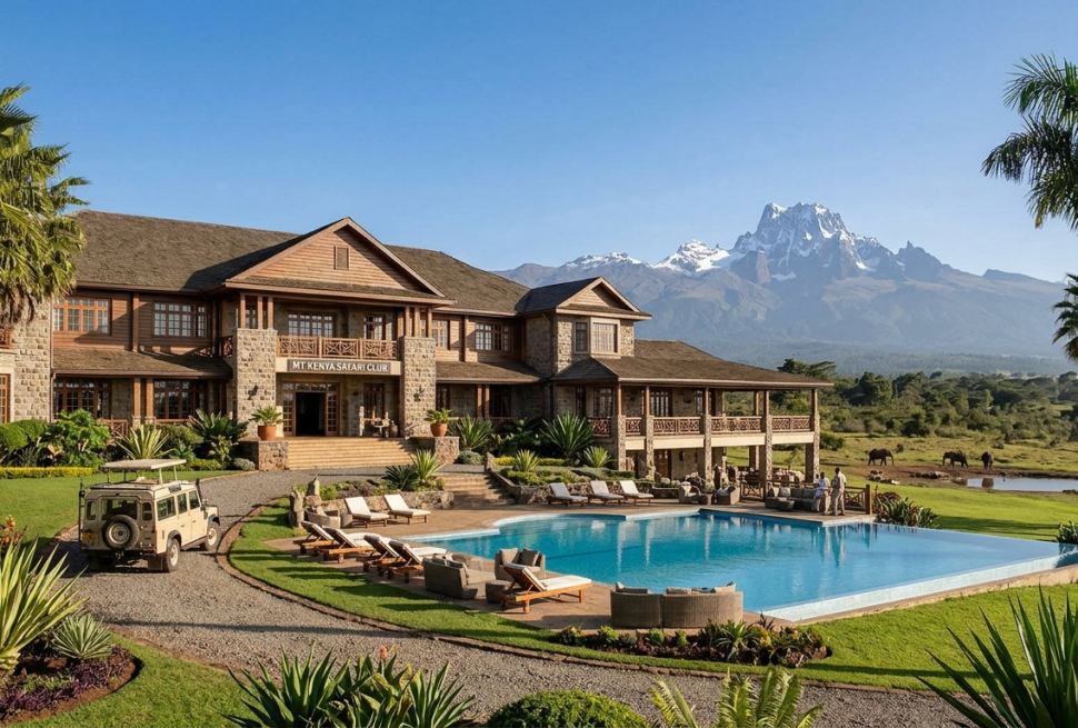 mt kenya safari club