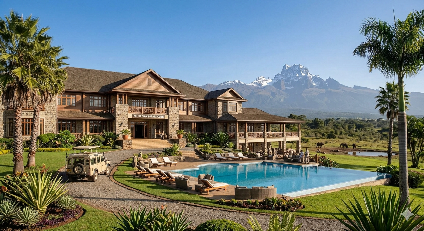 mt kenya safari club