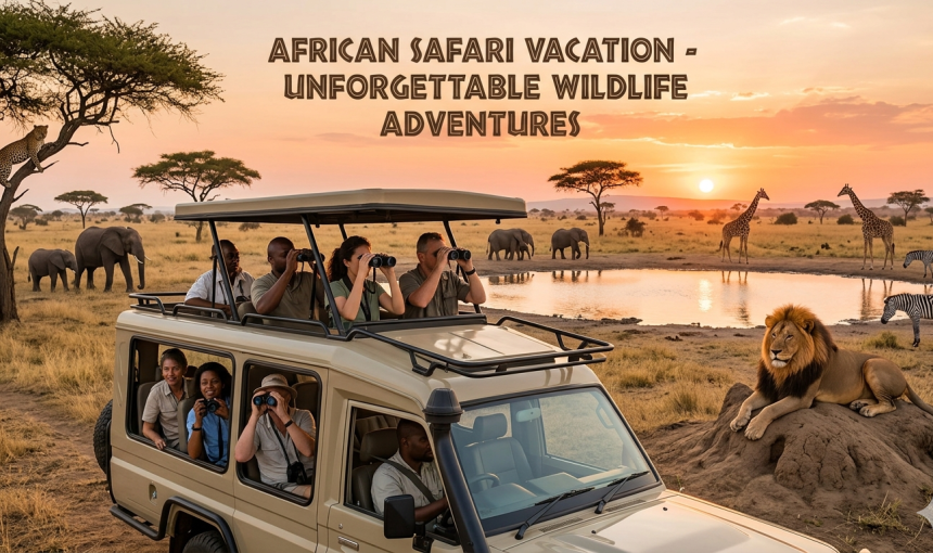 African Safari Vacation in Kenya 2026