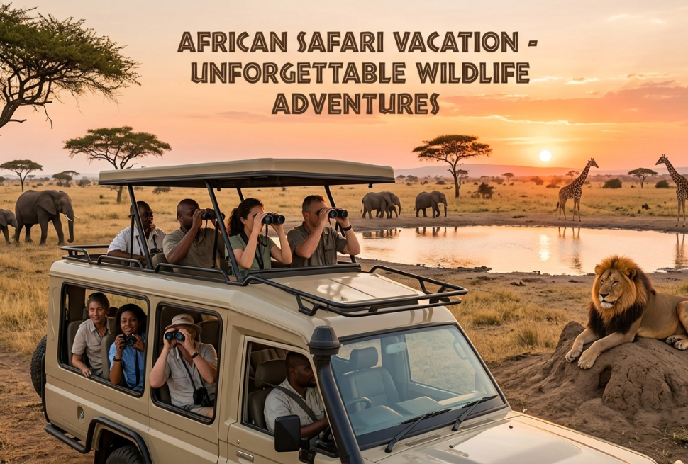 african safari vacation