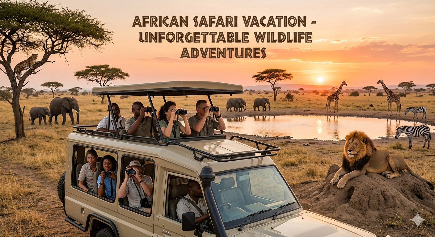 african safari vacation